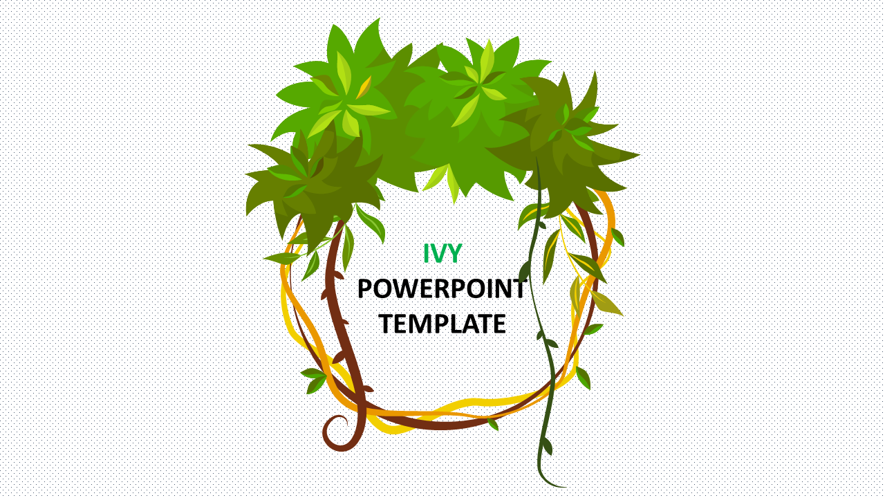 Ivy PowerPoint template